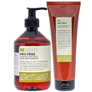 مجموعه شامپو و ماسک موی اینسایت مدل 1 Anti Frizz