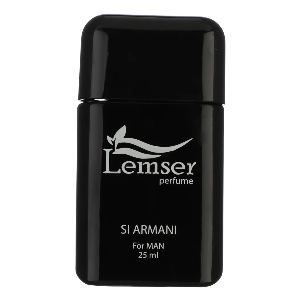 عطر جیبی مردانه لمسر مدل Si Armani حجم 25 میلی لیتر