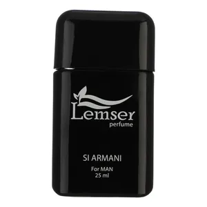 عطر جیبی مردانه لمسر مدل Si Armani حجم 25 میلی لیتر