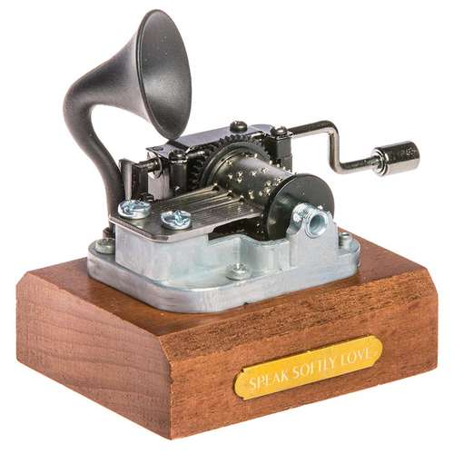 جعبه موزیکال ایل تمپو ولا مدل New Classico ملودی گادفادر