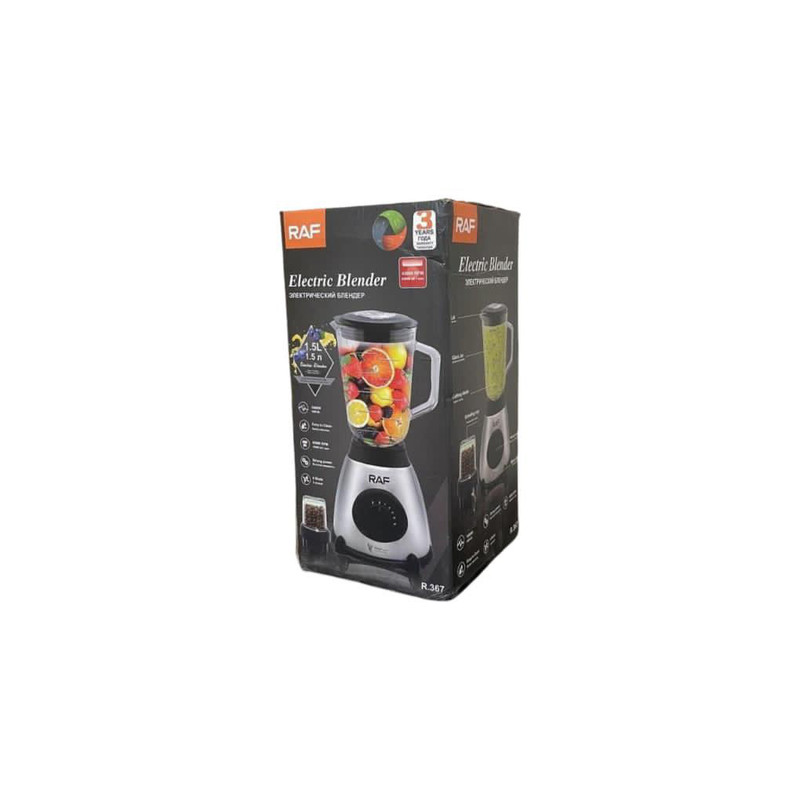 مخلوط کن و آسیاب کن راف مدل R367