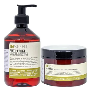 مجموعه شامپو و ماسک مو اینسایت مدل 2 Anti Frizz