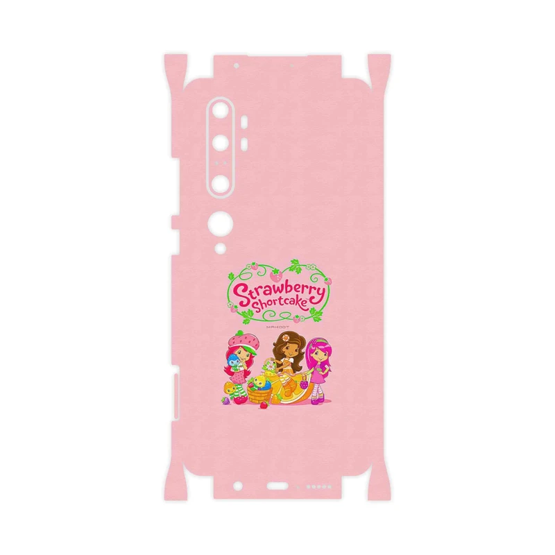 برچسب پوششی ماهوت مدل Strawberry Shortcake-FullSkin مناسب برای گوشی موبایل شیائومی Mi Note 10 Pro
