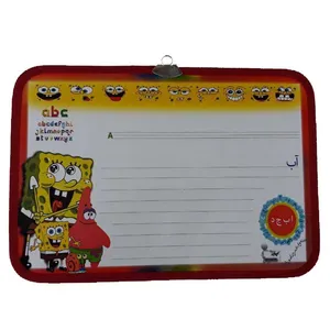 تخته وایت برد آرین طرح باب اسفنجی مدل7412361 سایز 24*34 سانتی متر