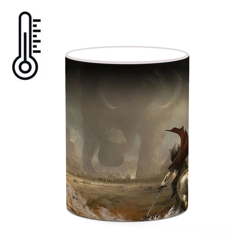 ماگ حرارتی کاکتی مدل بازی Shadow Of The Colossus کد mgh30194