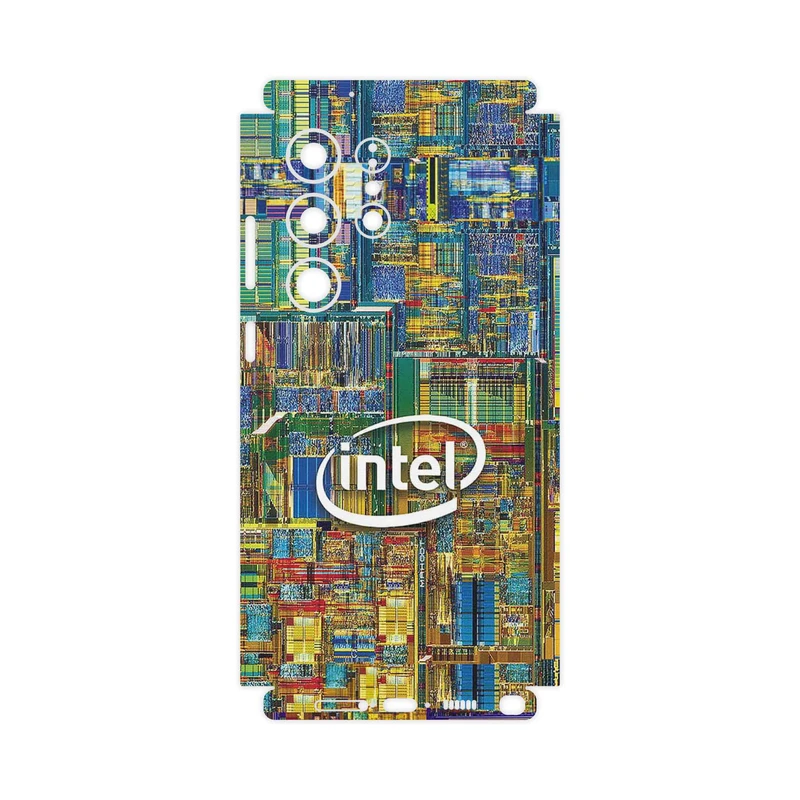 برچسب پوششی ماهوت مدل Intel-FullSkin مناسب برای گوشی موبایل سامسونگ Galaxy S23 Ultra