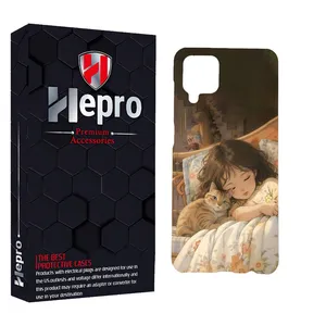HEPRO MC Cover for Samsung Galaxy A12