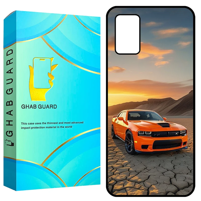 کاور قاب گارد طرح ماشین مدل GCHPA03S مناسب برای گوشی موبایل سامسونگ Galaxy A02s / M02s / A03s / F02s
