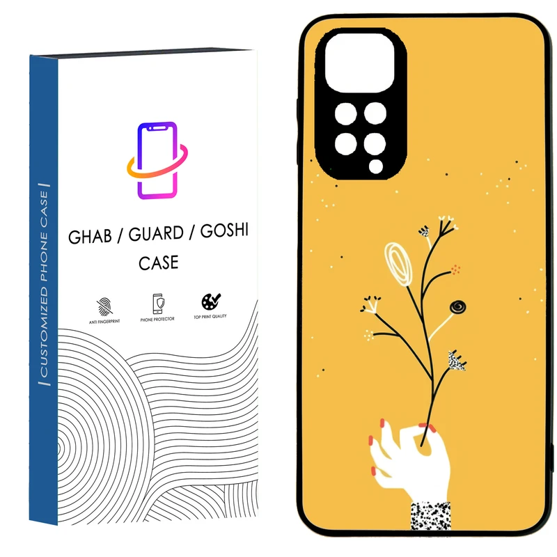 کاور قاب گارد گوشی طرح دخترانه کد96 - TPU مناسب برای گوشی موبایل شیائومی Redmi note11 4g / note 11s 4g