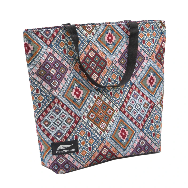 ساک دستی فیرو پلاس مدل جاجیم FP-9206