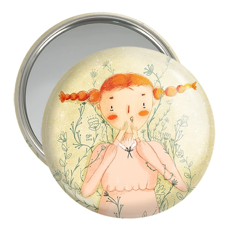 آینه جیبی خندالو مدل جودی آبوت Judy Abbott کد 31140