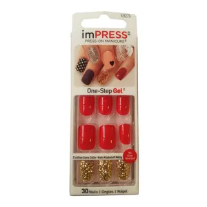 ناخن مصنوعی ایمپرس مدل BIPA014C بسته 30 عددی