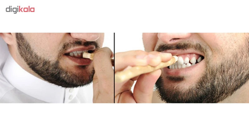 عکس شماره 9 : چوب مسواک الفضل مجموعه 3 عددی