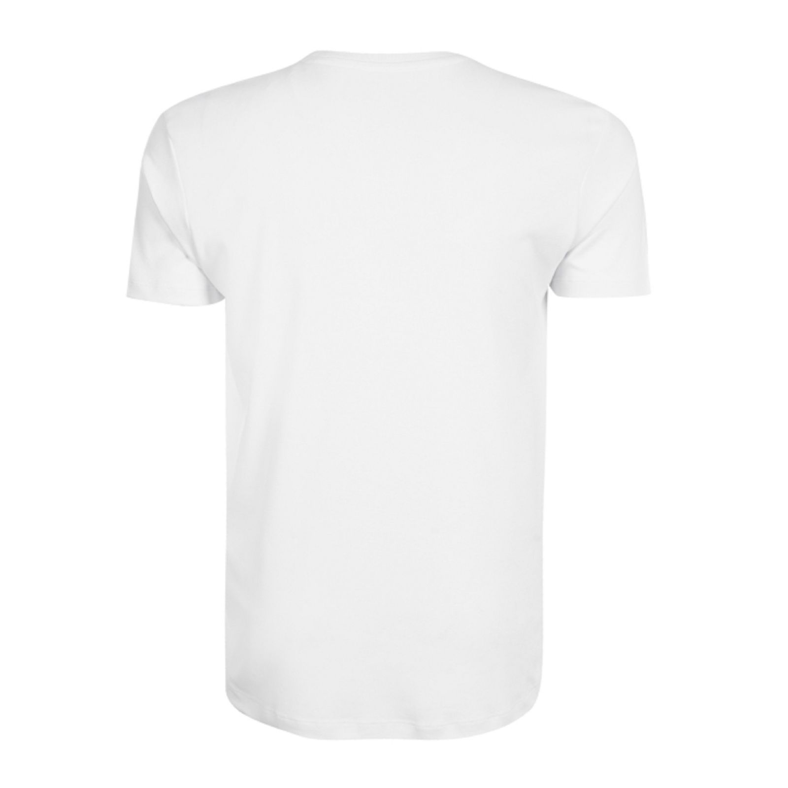 تی شرت آستین کوتاه مردانه جوتی جینز مدل یقه گرد کد 1551253 رنگ سفید -  - 2