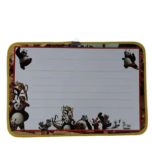 تخته وایت برد آرین  طرح پاندا جودوکار مدل7412367 سایز 24*34 سانتی متر