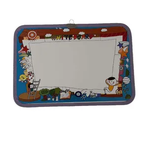 تخته وایت برد آرین  مدل بچه های بی خیال کد 7412367 سایز 24*34 سانتی متر