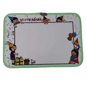 تخته وایت برد آرین طرح تولد  مدل 7412368 سایز 24*34 سانتی متر