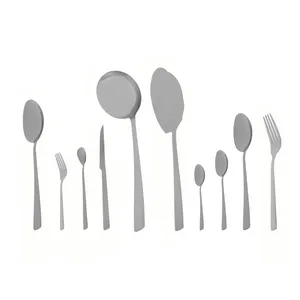 سرویس قاشق و چنگال 92 پارچه هبرون مدل 005