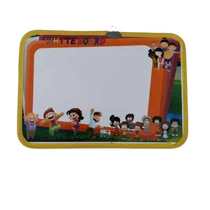 تخته وایت برد آرین طرح بچه های شاد مدل 7412369 سایز24*34 سانتی متر