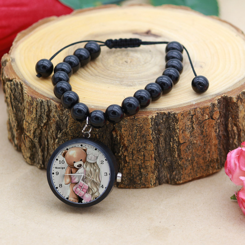 ساعت مچی عقربه ای ناکسیگو مدل فانتزی دخترانه کد BF12475 ساعت مچی عقربه ای ناکسیگو مدل فانتزی دخترانه کد BF12475