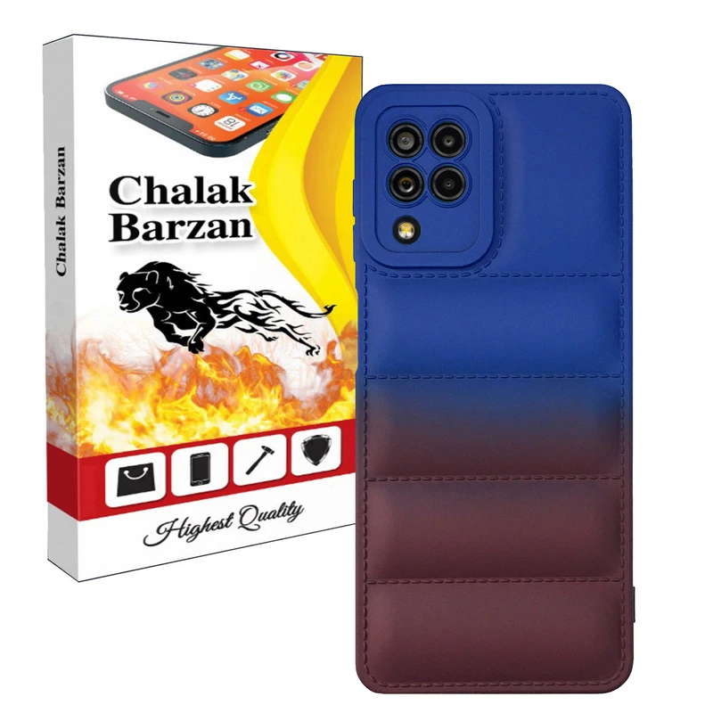 کاور چالاک برزن مدل پافری MSAD-09 مناسب برای گوشی موبایل سامسونگ Galaxy A22 4G / M22 4G / M32 4G
