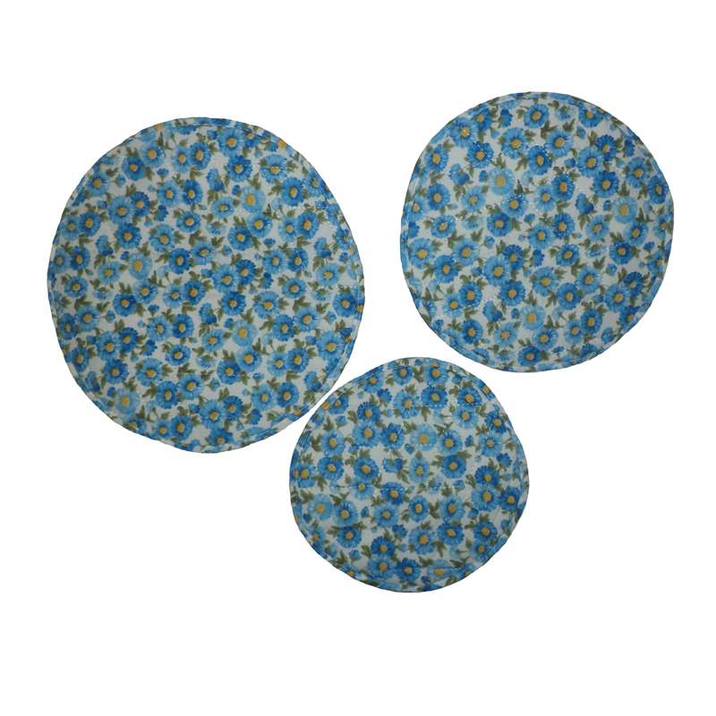 دم کنی 3 تکه طرح گل مدل Q01