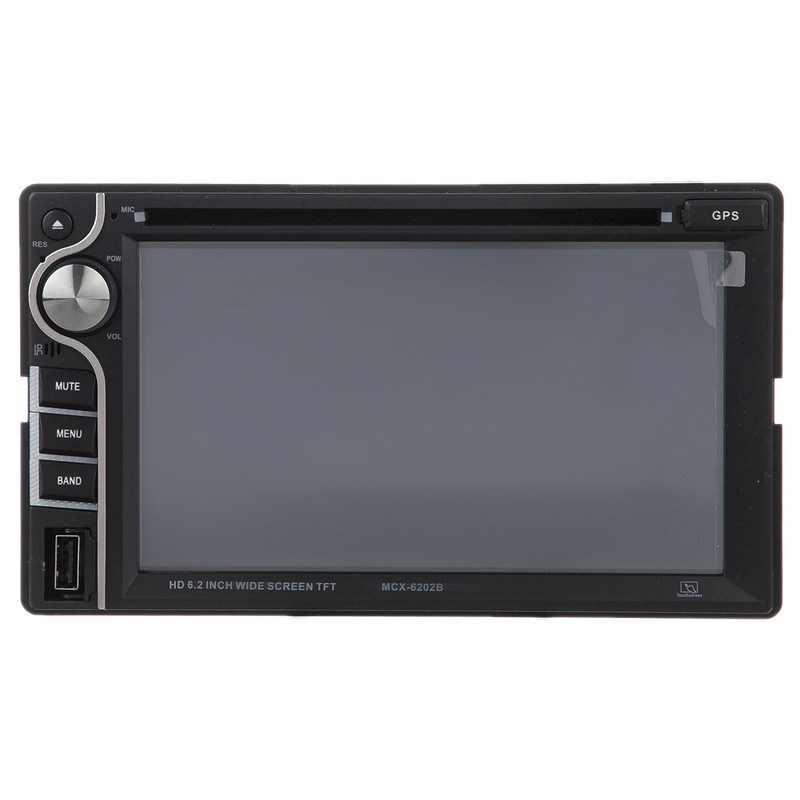 پخش کننده خودرو مدل MCX-6202B