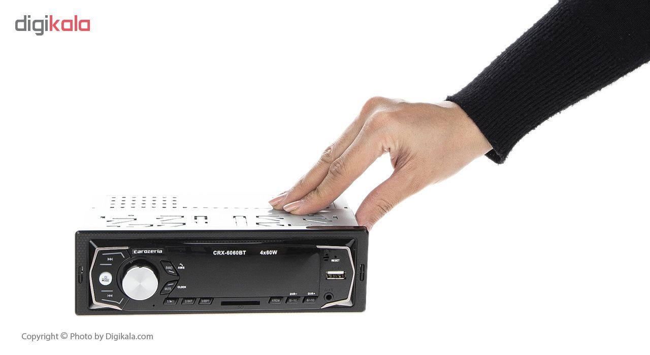 پخش کننده خودرو کاروزریا مدل CRX-6060BT main 1 6