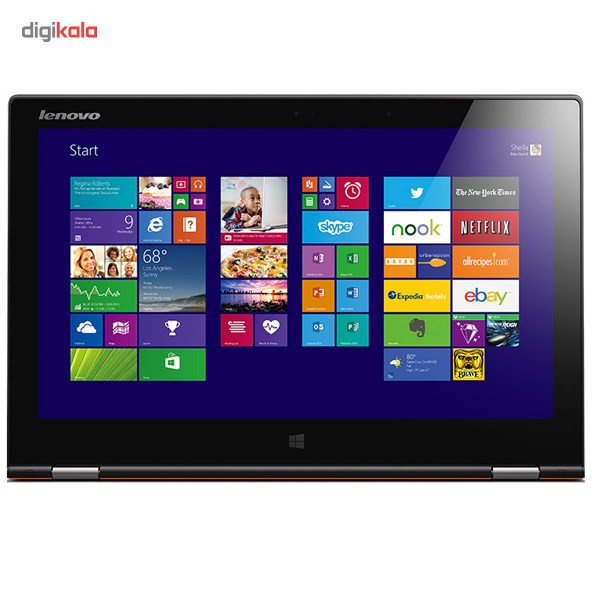 لپ تاپ 13 اینچی لنوو مدل IdeaPad Yoga 2 Pro