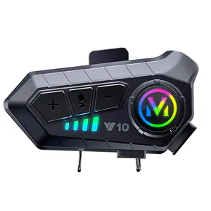بلوتوث کلاه کاسکت مدل V10