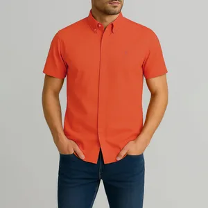 پیراهن آستین کوتاه مردانه مدل SB-4041