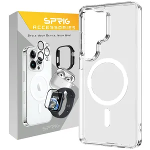 Sprig Clear Magsafe cover suitable for Samsung Galaxy S26 Ultra
