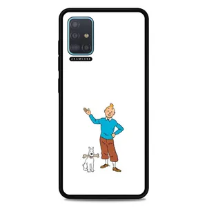 AKAM AMC-WSGA51-TINTIN-10Cover For Samsung Galaxy A51
