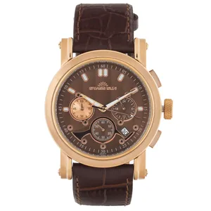 ساعت مچی عقربه ای مردانه سوئیس سان مدل G3283 رزگلد