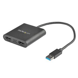 نقد و بررسی مبدل USB به HDMI استارتک مدل USB32HD2 توسط خریداران