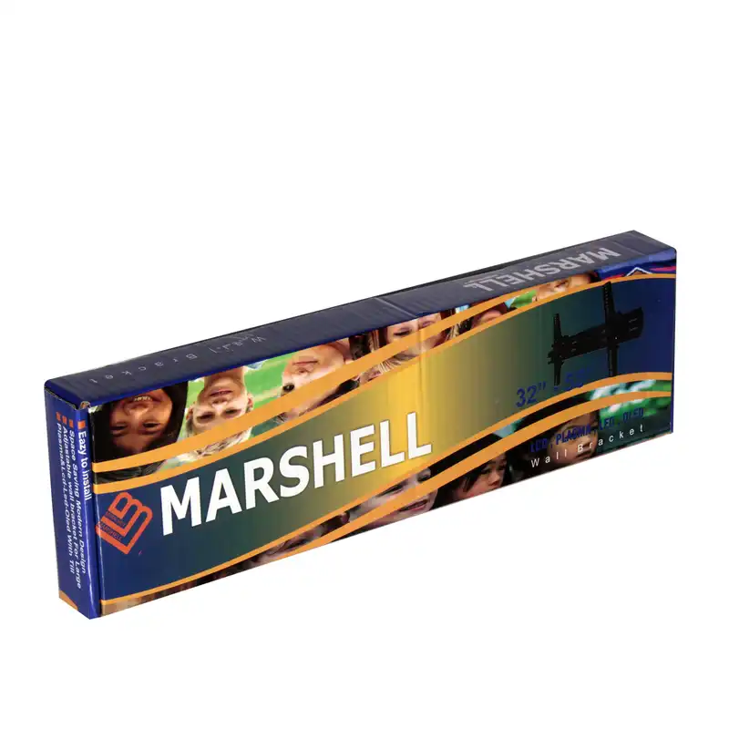 پایه دیواری تلویزیون مارشل براکت مدل M2 مناسب برای تلویزیون های 32 تا 55 اینچ