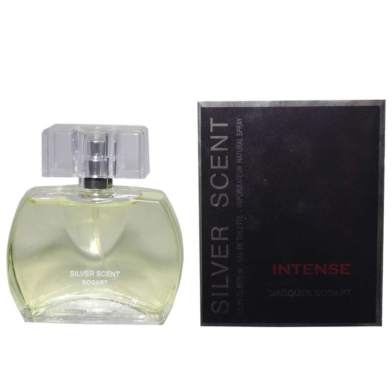 ادو تویلت مردانه بوگارت مدل Silver Scent حجم 75 میلی لیتر
