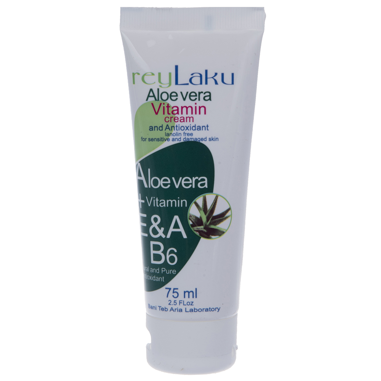 کرم مرطوب کننده ری لاکو مدل Aloe vera حجم 75 میلی لیتر