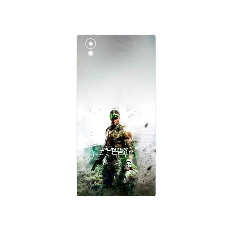 برچسب پوششی ماهوت مدل splintercell Game Series مناسب برای گوشی موبایل سونی Xperia L1