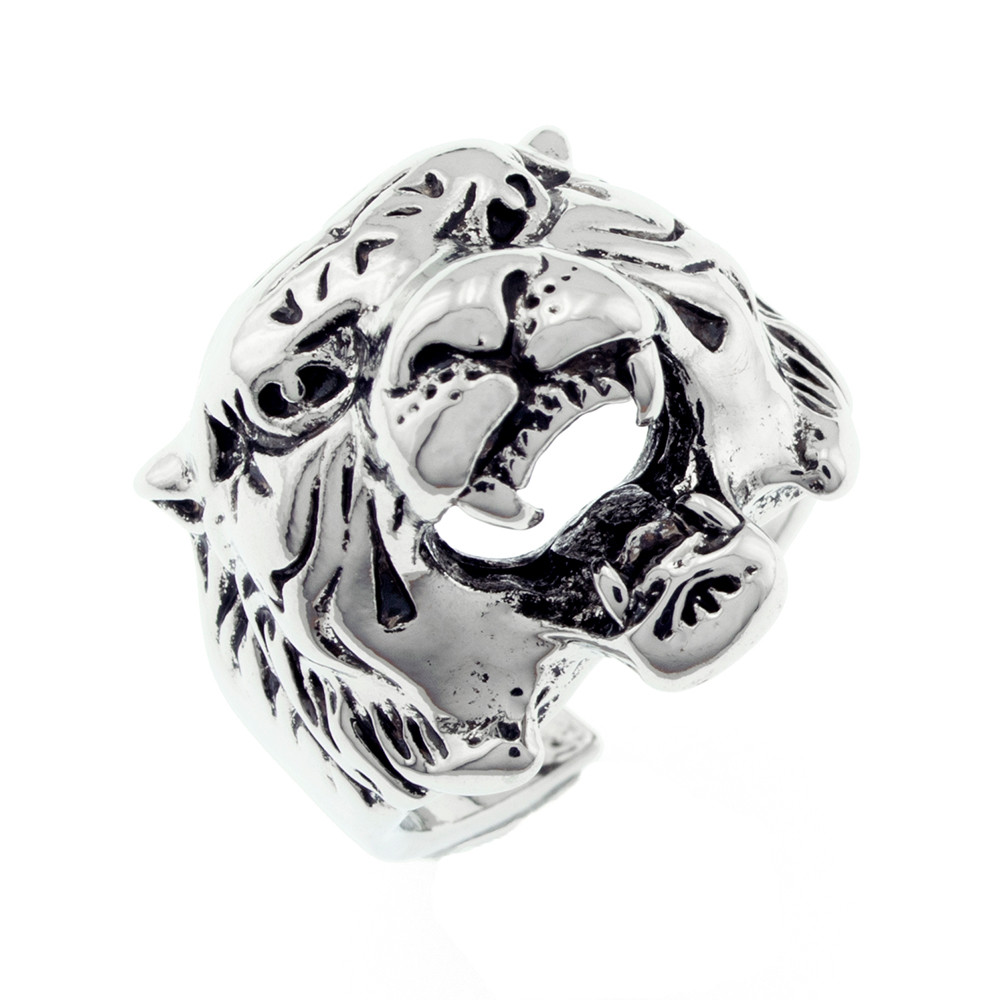 انگشتر مردانه برانت طرح ببر بنگال انگشتر مردانه برانت طرح ببر بنگال