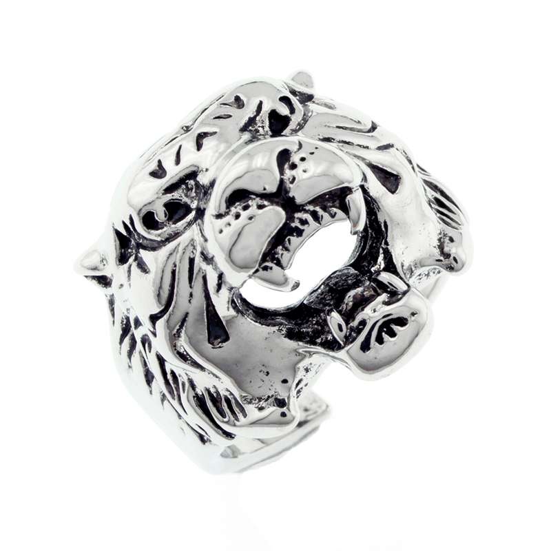 انگشتر مردانه برانت طرح ببر بنگال انگشتر مردانه برانت طرح ببر بنگال