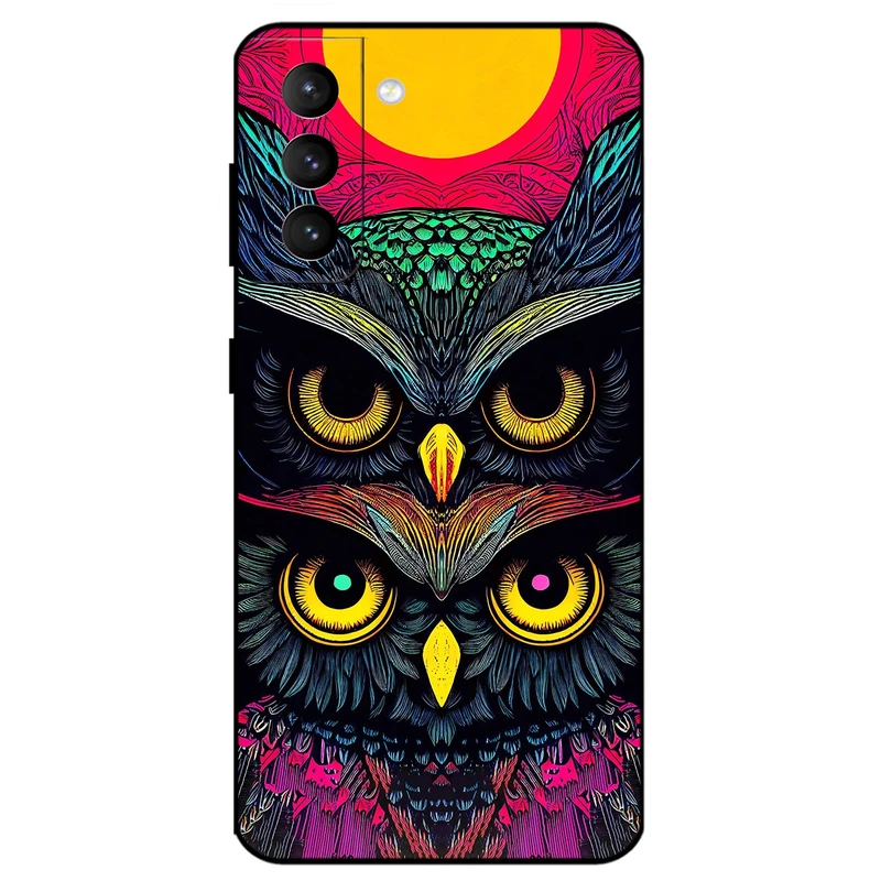 کاور مگافون طرح جغد مدل 1904 مناسب برای گوشی موبایل سامسونگ Galaxy S21 5G   