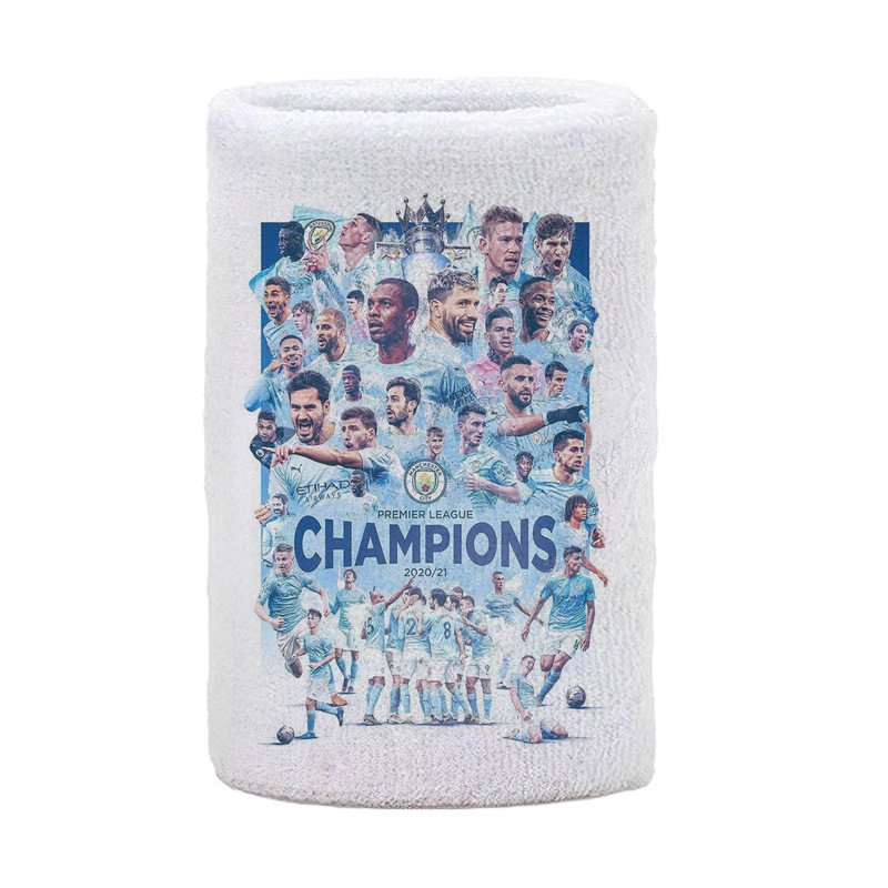 مچ بند ورزشی آی تمر مدل منچسترسیتی کد 168