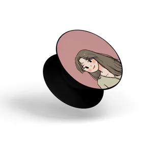 پایه نگهدارنده گوشی موبایل پاپ سوکت مدل دخترانه