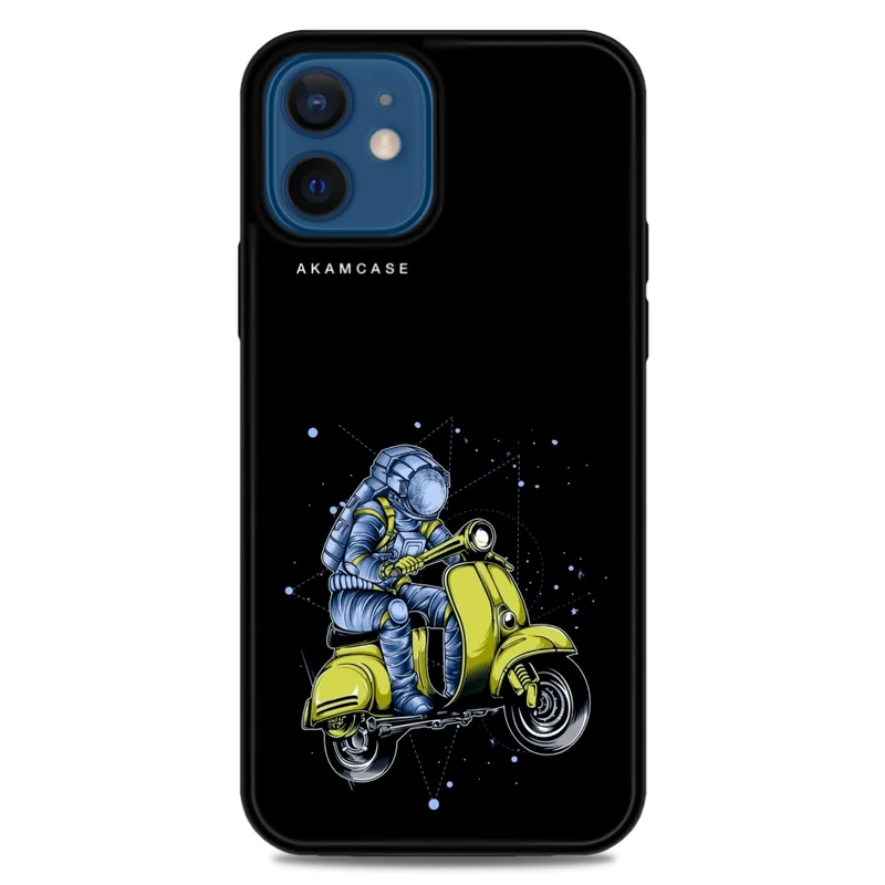 کاور آکام مدل AMC-WA12M-MOTORCYCLE-18 مناسب برای گوشی موبایل اپل iPhone 12 Mini