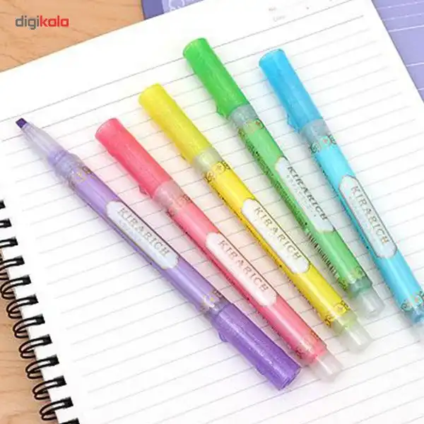 ماژیک علامت گذار زبرا مدل Kirarich