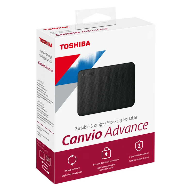 هارد اکسترنال توشیبا مدل Canvio Advance ظرفیت 4 ترابایت عکس شماره 8