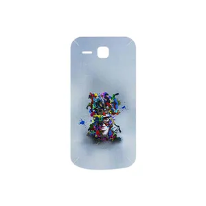 MAHOOT Collage of surreal Portrait of Women 4 Cover Sticker for Huawei Ascend Y600