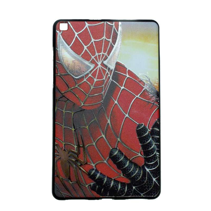 کاور مدل Spider Man مناسب برای تبلت سامسونگ Galaxy Tab A T295