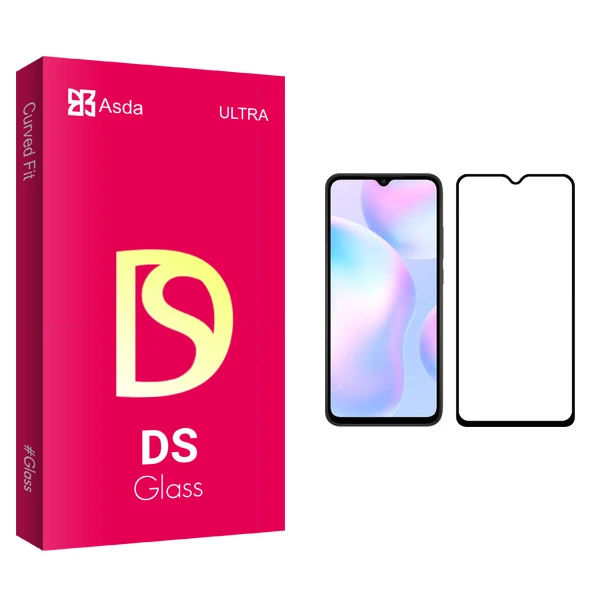 محافظ صفحه نمایش آسدا مدل DS glass مناسب برای گوشی موبایل شیائومی Redmi 9A